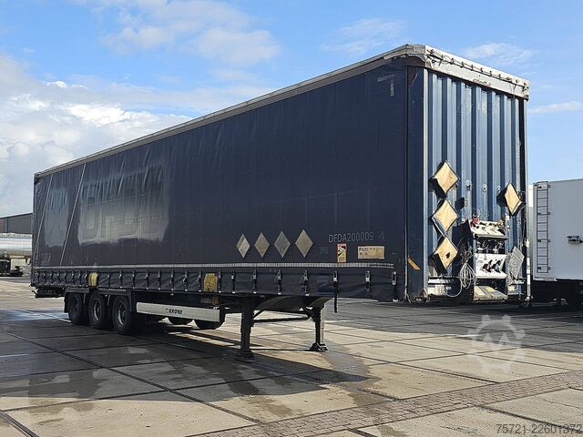 Lonas deslizantes KRONE N/A DRUM BRAKES