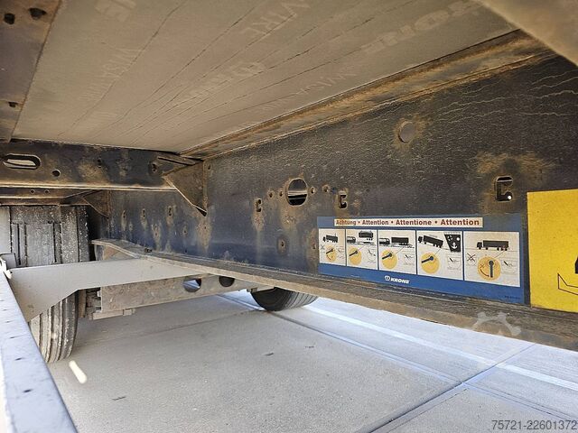 Lonas deslizantes KRONE N/A DRUM BRAKES