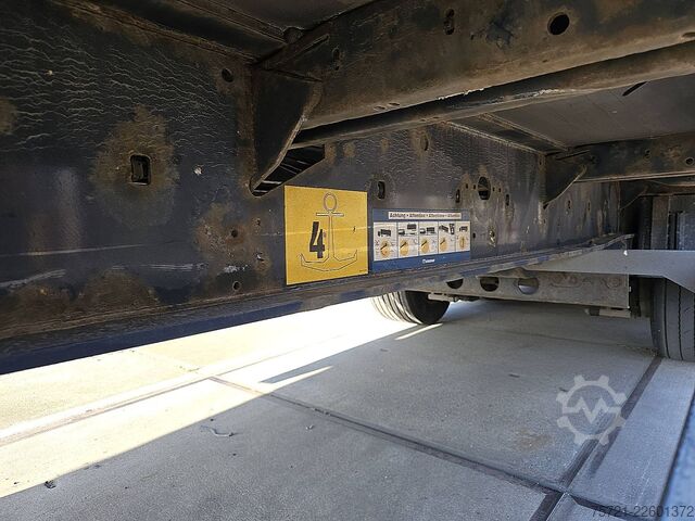 Lonas deslizantes KRONE N/A DRUM BRAKES
