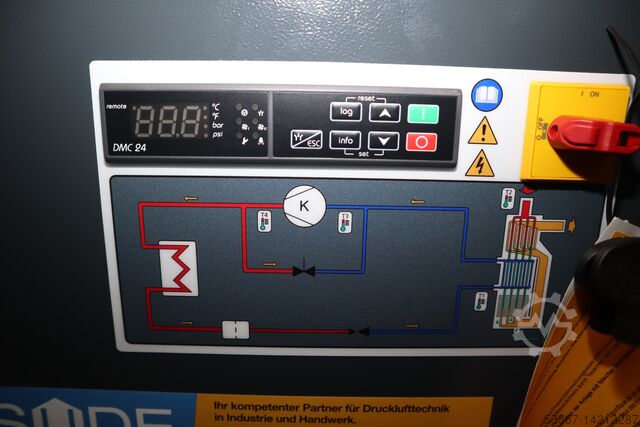 Koeldroger met perslucht Renner DV1650AB