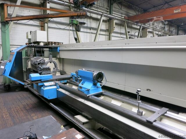 Devir kontrollü torna tezgahı BOEHRINGER DNE 820/DL 5000