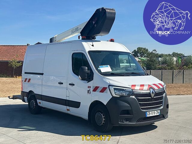 Lyftplattform Renault Master 145.35 klubb