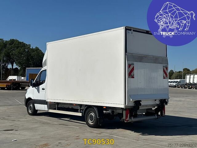 Resväska Mercedes-Benz Sprinter 317 CDI KOFFER MET LIFT - AUTOMAAT