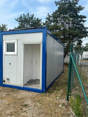   20FT Bürocontainer Küche WC Container