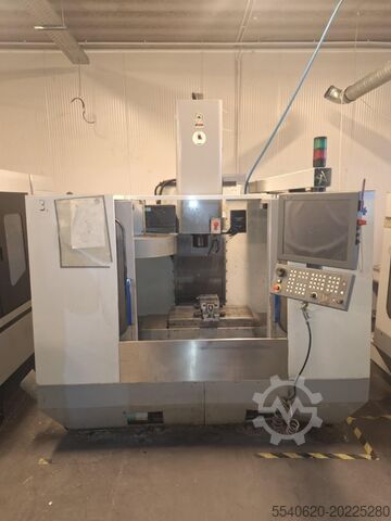 Pionowe centrum obróbkowe Mikron HAAS 500 VCE 500
