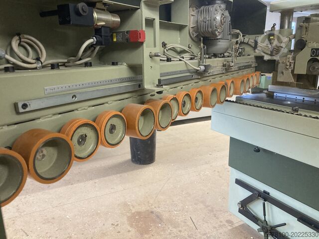 Automatische sponningmachine SCM Format