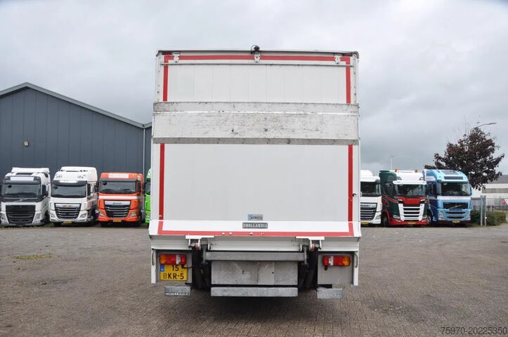 Kuffert MAN TGL 12.190 4X2 2018 GESLOTEN BAK + DHOLLANDIA