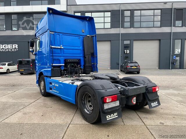 MTS standard DAF XF 106.480 / Full spoilers / Retarder / Stand A...