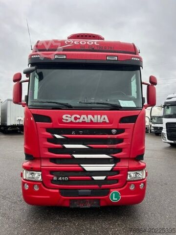 Τυπική μονάδα τράκτορα SCANIA R410 STREAMLINE ,RETARDER