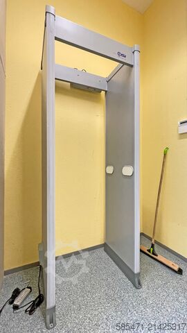 Personmetall­detektor, flygplatsdetektor CEIA GmbH, Wiesbaden, Deutschland SDM 600 PLUS/PZ