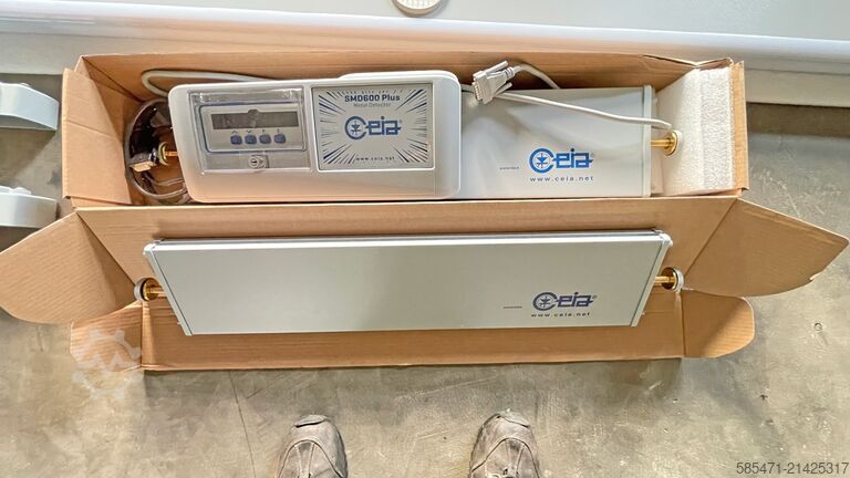 Personmetall­detektor, flygplatsdetektor CEIA GmbH, Wiesbaden, Deutschland SDM 600 PLUS/PZ