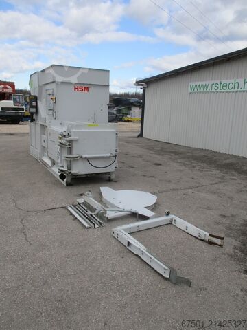 Papperspress, papperspress, avfallspress HSM HSM Ballenpresse HL 4010 Re (3437)