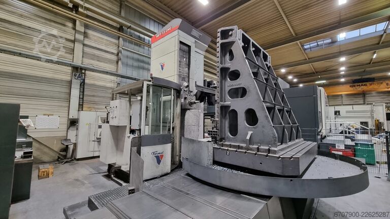 Fermat WFT 13 CNC-Tischbohrwerk FERMAT WFT 13 CNC