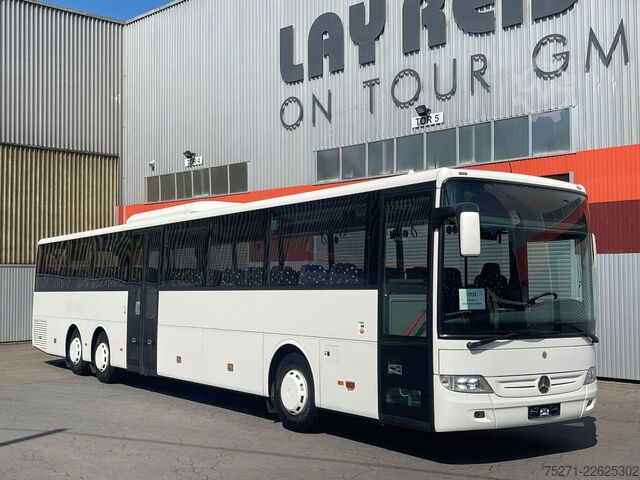Távolsági autóbusz MERCEDES-BENZ Integro O550 L