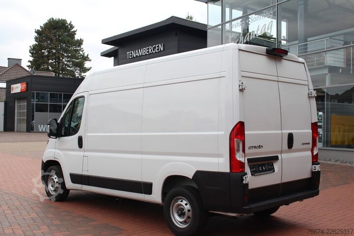 Dobozos furgon Citroën Jumper Kasten 35 L2H2 BlueHDi 140 Standhzg Kamer