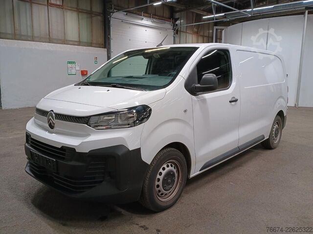 Dobozos furgon Citroën Jumpy Kasten 2.0 BlueHDi 145 S&S EAT8 Klima AHK