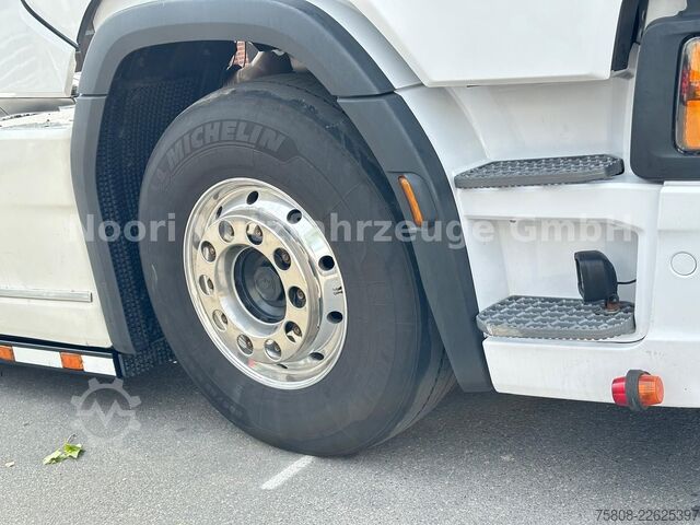 Standart çekici ünitesi SCANIA S580 V8 1500L Leder Standklima Alcoa
