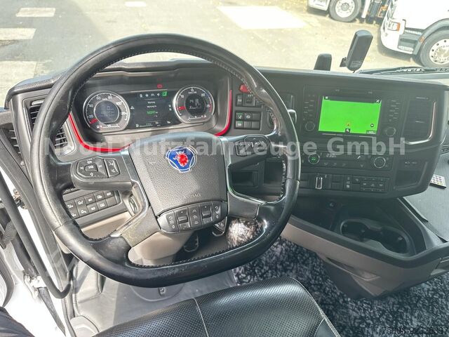 Standart çekici ünitesi SCANIA S580 V8 1500L Leder Standklima Alcoa