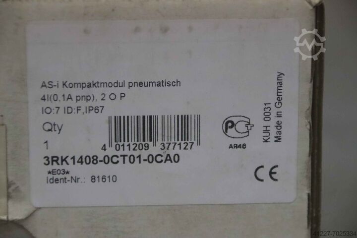 Kompakt modul Siemens 3RK1400-1DQ03-OAA3