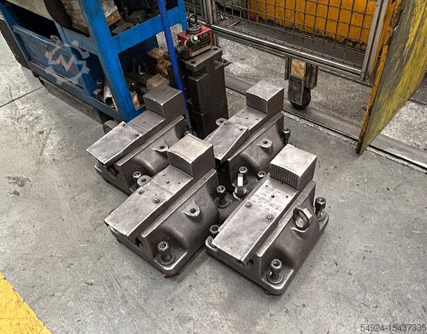 Torno vertical Webster & Bennett 