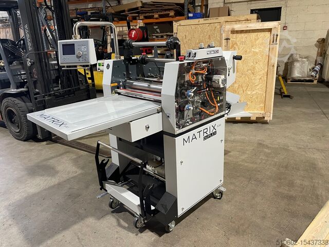 Laminovací stroj MATRIX Laminator/foiler 530 Duplex
