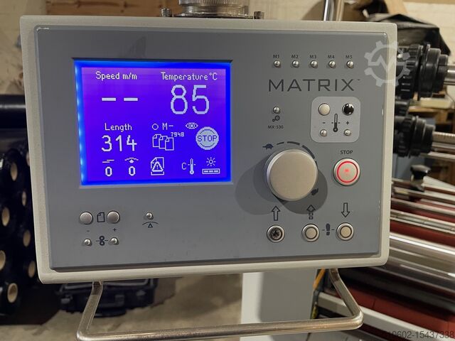 Lamineermachine MATRIX Laminator/foiler 530 Duplex