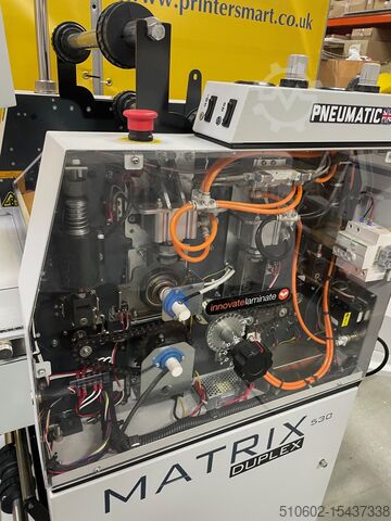 Lamineermachine MATRIX Laminator/foiler 530 Duplex