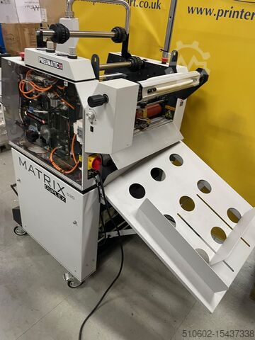 Lamineermachine MATRIX Laminator/foiler 530 Duplex