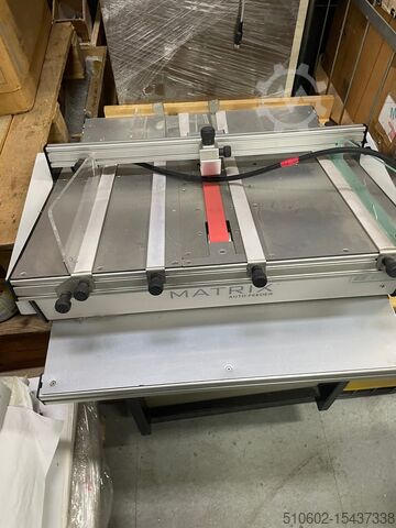 Lamineermachine MATRIX Laminator/foiler 530 Duplex