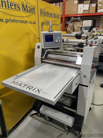 Lamineermachine MATRIX Laminator/foiler 530 Duplex