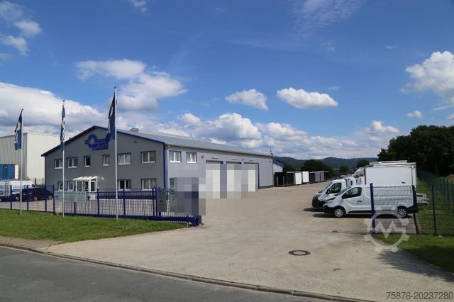 Perdeli panelvan CITROEN Jumper Schiebeplane und LBW