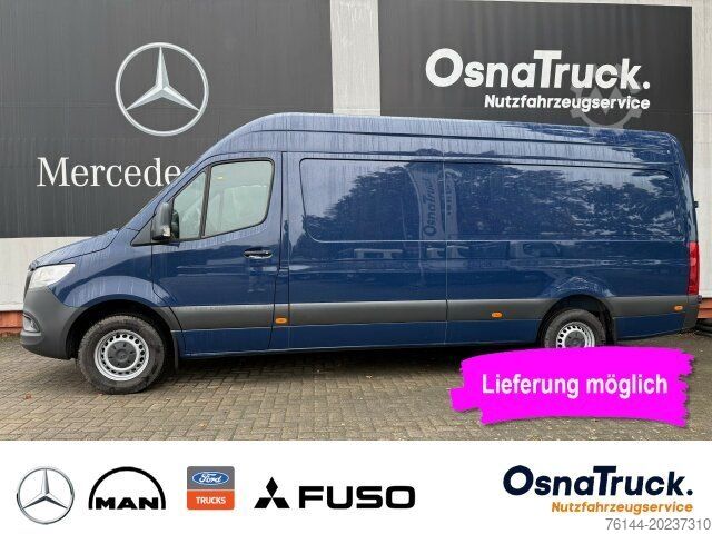 Kassevogn MERCEDES-BENZ Sprinter 315 CDI maxi L3H2 Automat.,Kamera,Klima