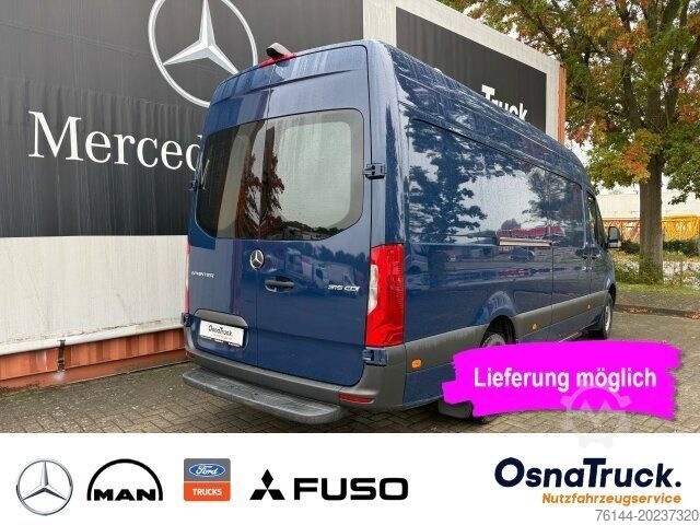 Højt tag varevogn MERCEDES-BENZ Sprinter 315 CDI maxi L3H2 Automat.,Kamera,Klima