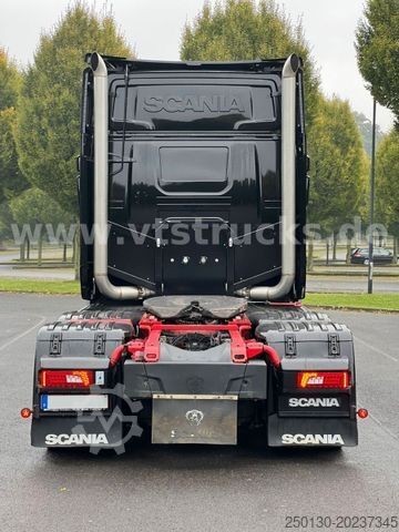 Zware vrachtwagen SCANIA R 650 V8 6x4 Voll/Luft Retarder Leder