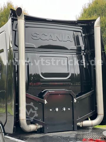 Zware vrachtwagen SCANIA R 650 V8 6x4 Voll/Luft Retarder Leder