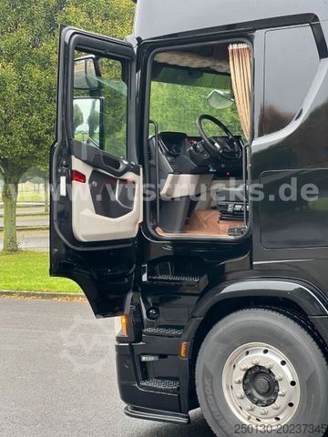 Zware vrachtwagen SCANIA R 650 V8 6x4 Voll/Luft Retarder Leder