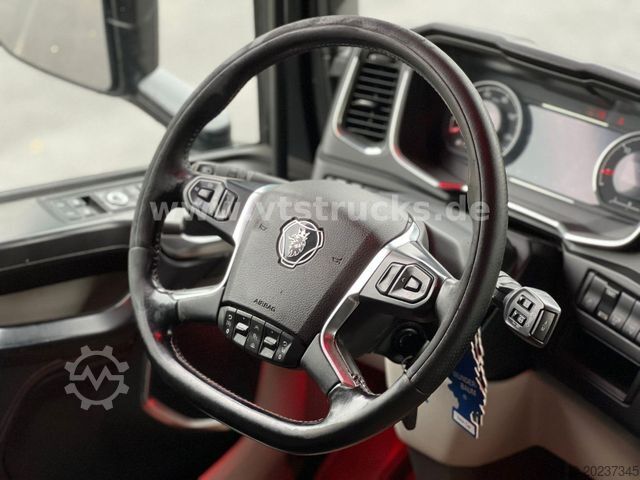 Zware vrachtwagen SCANIA R 650 V8 6x4 Voll/Luft Retarder Leder