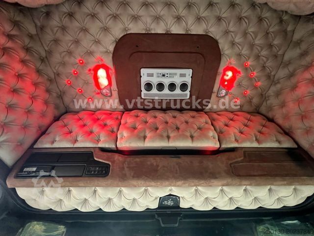 Zware vrachtwagen SCANIA R 650 V8 6x4 Voll/Luft Retarder Leder