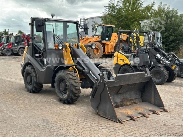 Wiellader MECALAC AX 700 4x4 Schaufel NEU Greifschaufel