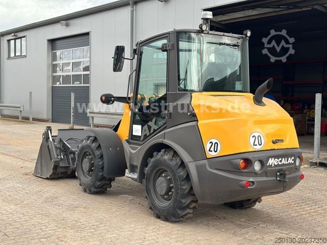 Utovarivač na točkovima MECALAC AX 700 4x4 Schaufel NEU Greifschaufel