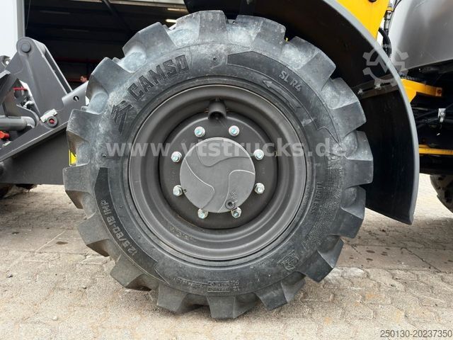 Tekerlekli yükleyici MECALAC AX 700 4x4 Schaufel NEU Greifschaufel