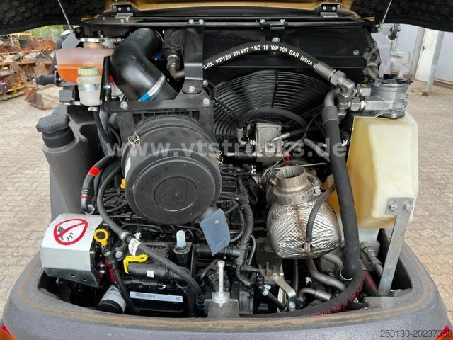 Tekerlekli yükleyici MECALAC AX 700 4x4 Schaufel NEU Greifschaufel