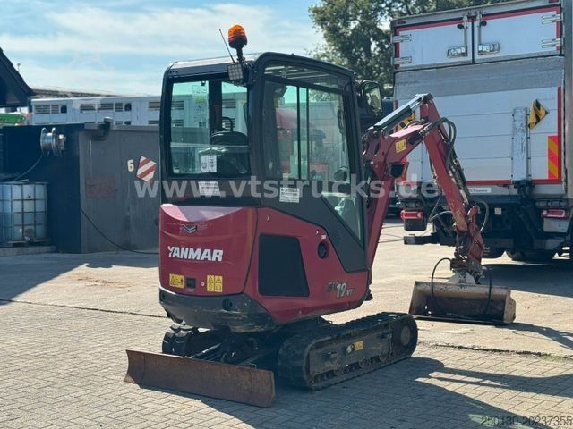 Minibagger YANMAR SV 19 VT Minibagger Schwenklöffel 502 Std.