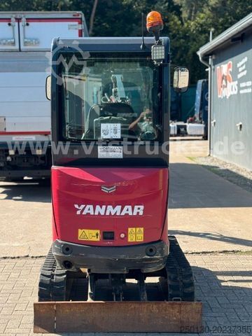 Minibagger YANMAR SV 19 VT Minibagger Schwenklöffel 502 Std.