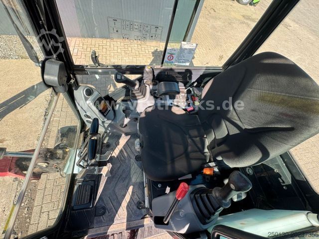 Μίνι εκσκαφέας YANMAR SV 19 VT Minibagger  Schwenklöffel 502 Std.
