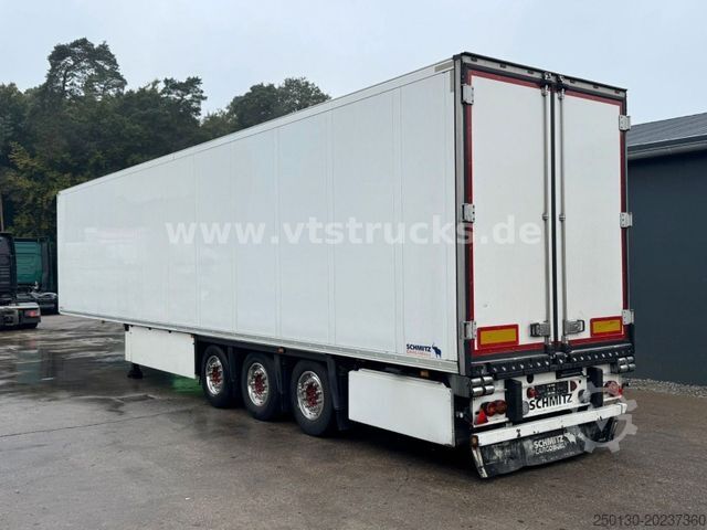 Ψυκτικός ημιρυμουλκούμενος SCHMITZ CARGOBULL SKO 24/L Doppelstock Carrier Kühlung 2x Lift