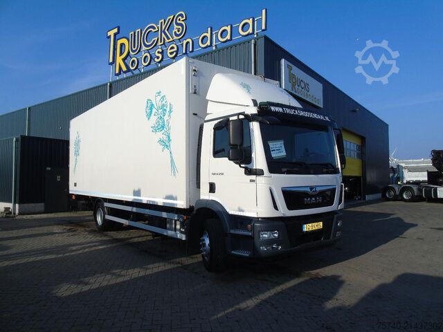 Gesloten bak MAN TGM 18.250 + euro 6 + lift + iso box