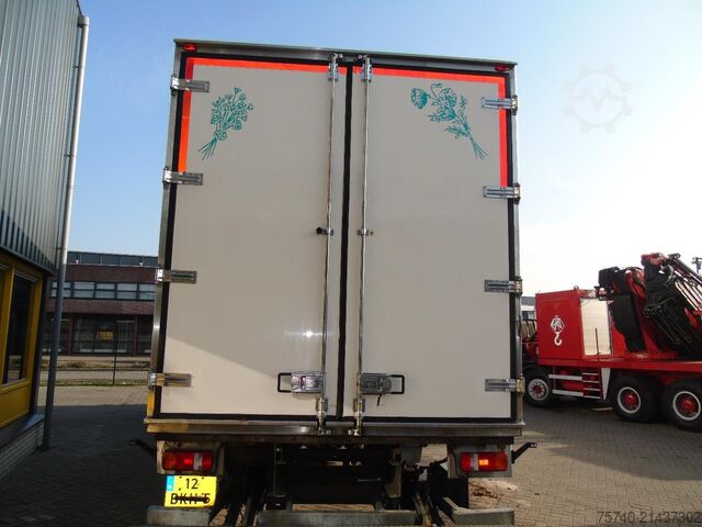 Gesloten bak MAN TGM 18.250 + euro 6 + lift + iso box