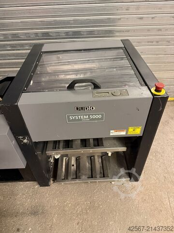 Macchina raccoglitrice Duplo DC 10/60 mit Stappelauslage