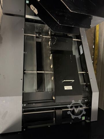 Macchina raccoglitrice Duplo DC 10/60 mit Stappelauslage